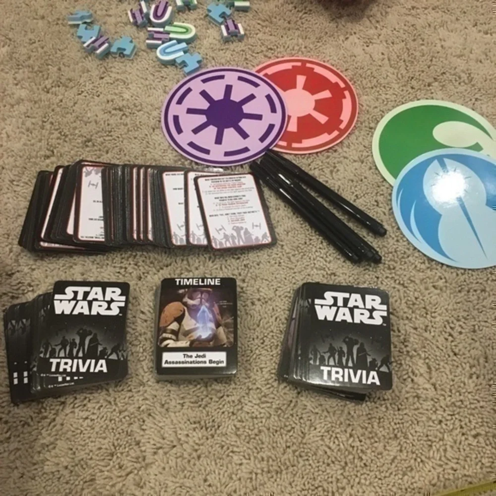 Star Wars Trivia game new in box